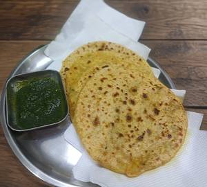 Aloo paratha