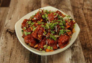 Paneer Manchurian [6 Pieces]