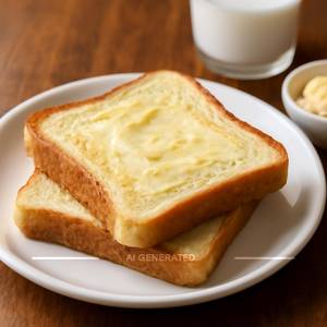 Regular bread butter