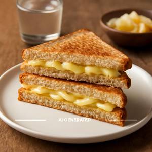 Pineapple cheese sandwich [3 slice]