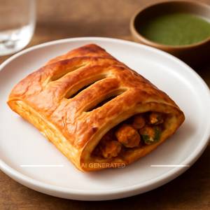 Tandoori Puff