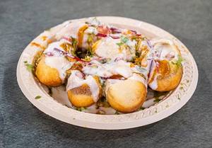 Dahi Puri Chaat