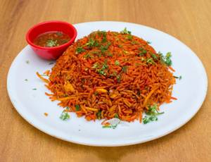 Veg. Schezwan Rice