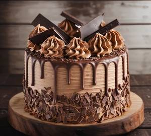 Dark Chocolate Blast Cake