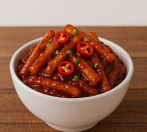 Spicy Honey Chilli Potato