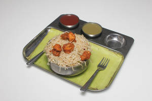 Mushroom 65 Noodles