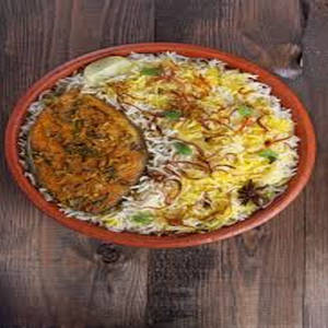 Prawn Biriyani + Apollo Fish + Coke (750 Ml)+ Gulab Jamun (2 Pcs)