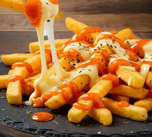 Cheesy Loaded Fries