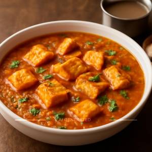 Cheese paneer masala