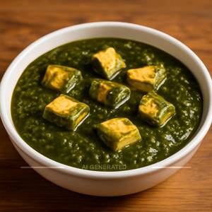 Palak paneer