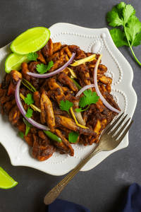 Tawa Masala Chicken