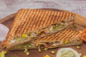Smoothy Corn Sandwich