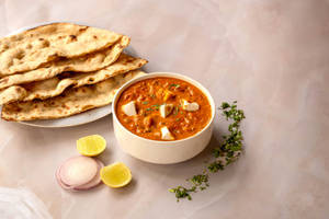 Paneer Tikka Masala + 2 Tandoori Roti Combo