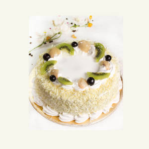 Litchi  Cake One Kg