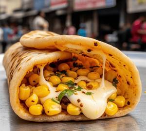 Corn Cheese Roll