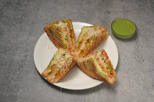 Veg Cheese Grilled Sandwich