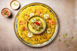Mutton Juicy Mandi (2 Pcs)