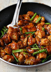 Chicken Mongolian Dry (10 Piece)