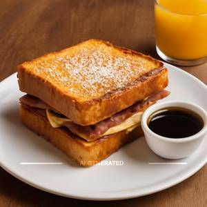 Double layer french toast