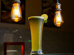Mint Lime Juice