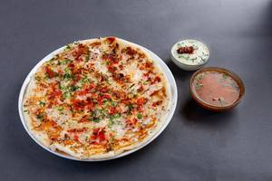 Onion Tomato Uttappa