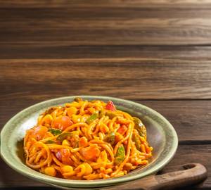 Truffle Oil Mushroom Spaghetti Pasta