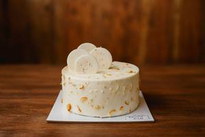 Kesar Badam Cake