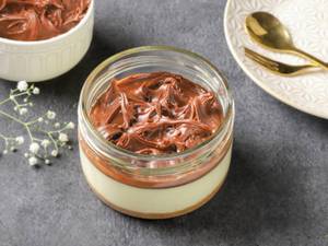 Nutella Cheesecake Jar