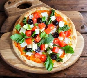 Capsicum pizza inches