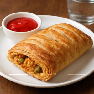Veg masala puff [regular]