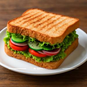 Vegetable sandwich [sandwich]