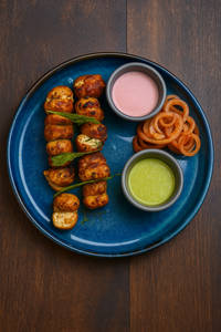 Firangi Mushroom - Gluten Free