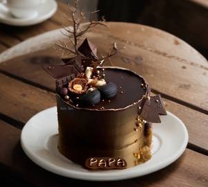 Truffle Chocolate Cake