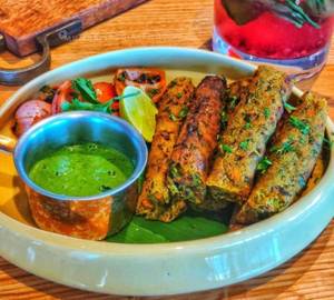 Veg seekh kebab [4 pieces]