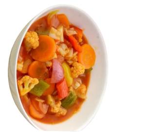 Vegetable In Sweet & Sour Sauce