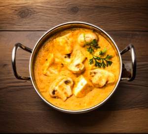 Paneer mushroom masala