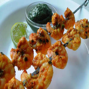 Malai Prawns Tikka