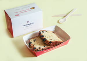 Mandarin Orange Tea Cake