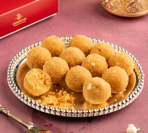 Ghee Besan Laddu