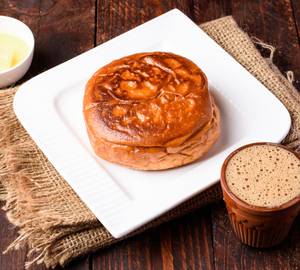 Bun Maska + Ginger Tea