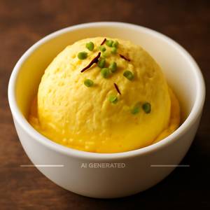 Kesar rasmalai ice cream
