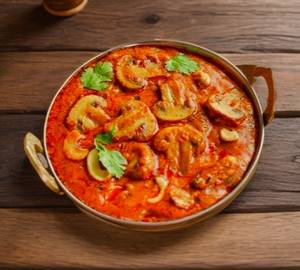 Mushroom masala