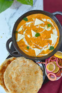 Shahi Paneer + 1Big Butter Naan                                          