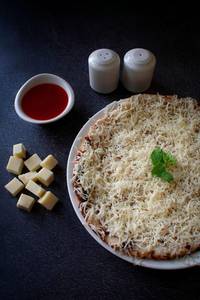 Cheese Paratha