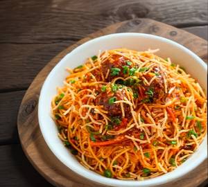 Triple Schezwan Fried