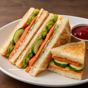 Regular club sandvich