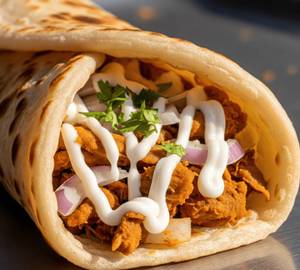 Chicken Makhani Roll