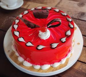 Strawberry cake