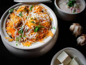 Paneer Tikka Biryani