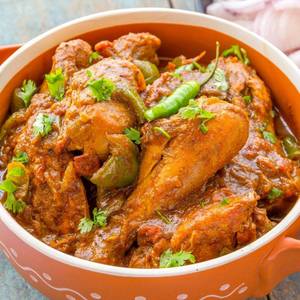 Kadai Chicken